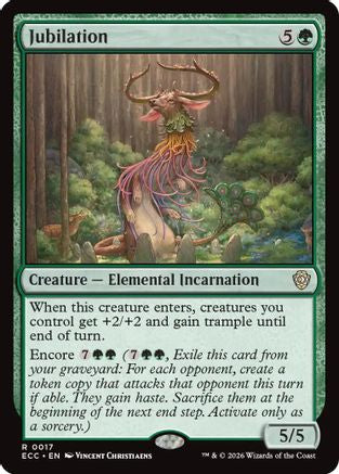 Jubilation  [Commander: Lorwyn Eclipsed]