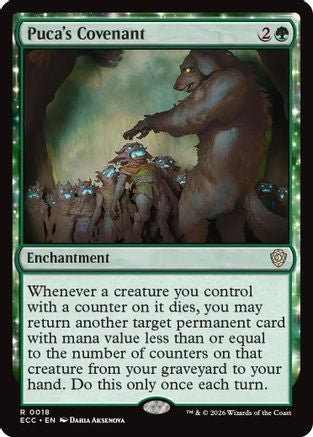 Puca's Covenant  [Commander: Lorwyn Eclipsed]