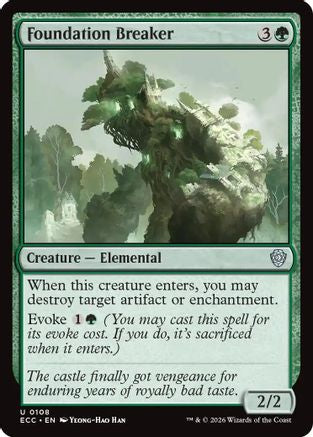 Foundation Breaker  [Commander: Lorwyn Eclipsed]