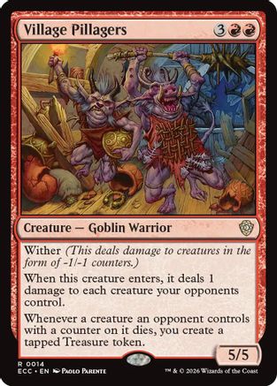Village Pillagers  [Commander: Lorwyn Eclipsed]