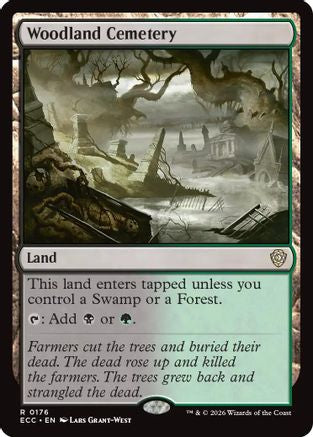 Woodland Cemetery  [Commander: Lorwyn Eclipsed]
