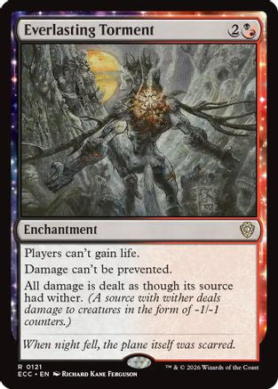 Everlasting Torment  [Commander: Lorwyn Eclipsed]