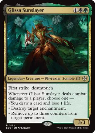 Glissa Sunslayer  [Commander: Lorwyn Eclipsed]