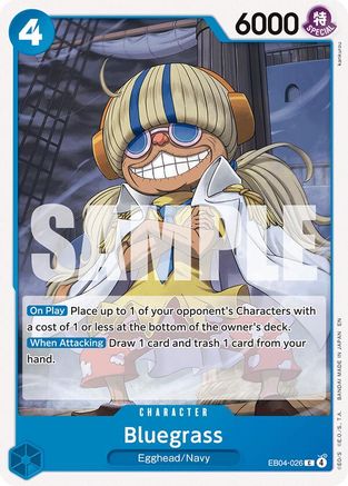 Bluegrass (EB04-026) - [The Azure Sea's Seven]