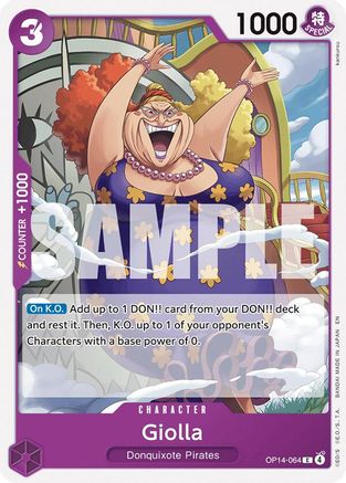 Giolla (OP14-064) - [The Azure Sea's Seven]