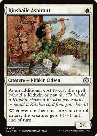 Kinsbaile Aspirant  [Lorwyn Eclipsed]