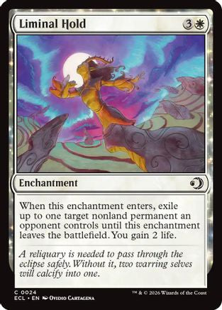 Liminal Hold  [Lorwyn Eclipsed] Foil