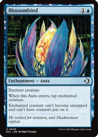 Blossombind  [Lorwyn Eclipsed]