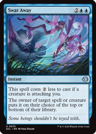 Swat Away  [Lorwyn Eclipsed] Foil