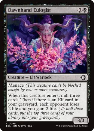 Dawnhand Eulogist  [Lorwyn Eclipsed]