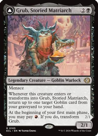 Grub, Storied Matriarch  [Lorwyn Eclipsed] Foil