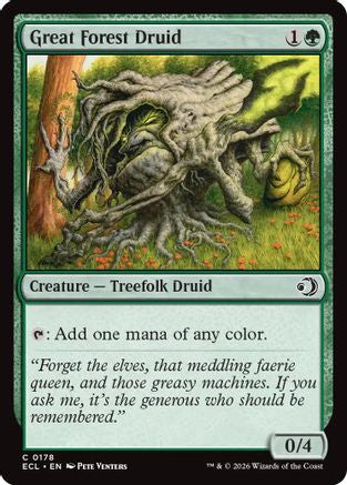 Great Forest Druid  [Lorwyn Eclipsed]