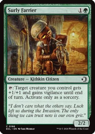 Surly Farrier  [Lorwyn Eclipsed] Foil