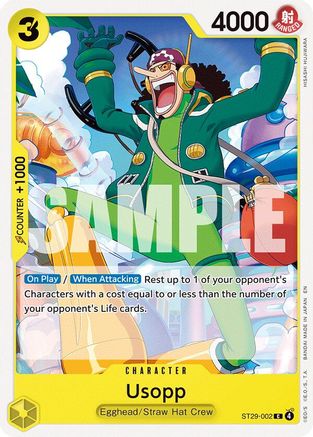 Usopp (ST29-002) - [Starter Deck 29: Egghead]