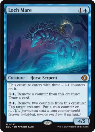 Loch Mare  [Lorwyn Eclipsed]