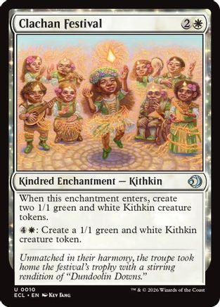Clachan Festival  [Lorwyn Eclipsed] Foil