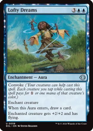 Lofty Dreams  [Lorwyn Eclipsed] Foil