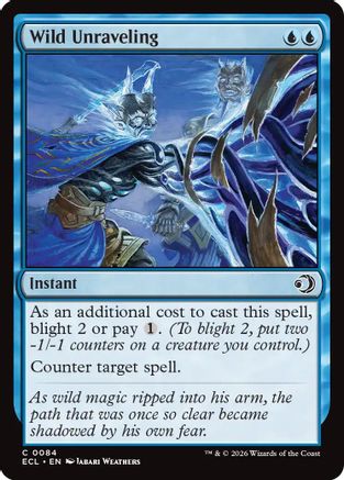 Wild Unraveling  [Lorwyn Eclipsed]