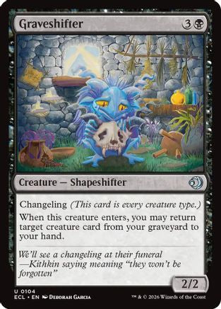 Graveshifter  [Lorwyn Eclipsed] Foil