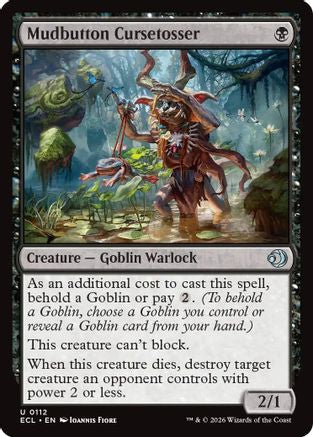Mudbutton Cursetosser  [Lorwyn Eclipsed]