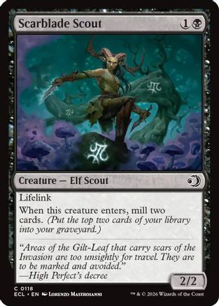 Scarblade Scout  [Lorwyn Eclipsed]
