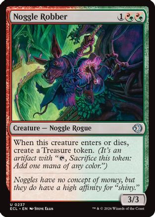 Noggle Robber  [Lorwyn Eclipsed] Foil
