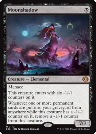 Moonshadow  [Lorwyn Eclipsed] Foil