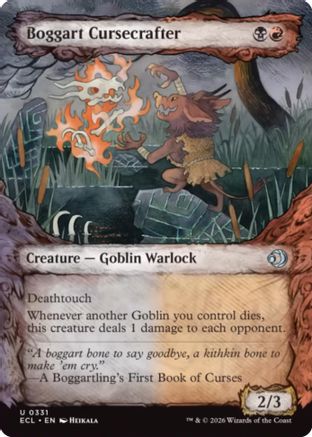 Boggart Cursecrafter (Showcase)  [Lorwyn Eclipsed]