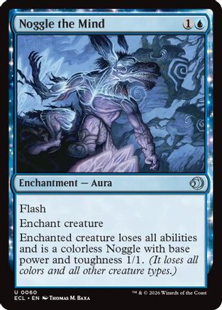 Noggle the Mind  [Lorwyn Eclipsed]
