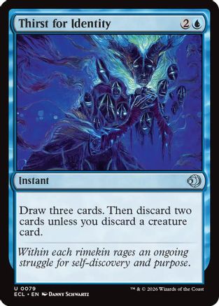 Thirst for Identity  [Lorwyn Eclipsed] Foil