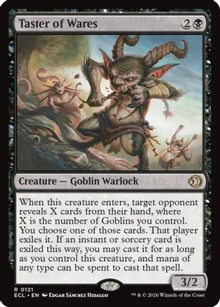 Taster of Wares  [Lorwyn Eclipsed] Foil