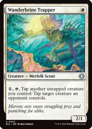 Wanderbrine Trapper  [Lorwyn Eclipsed]