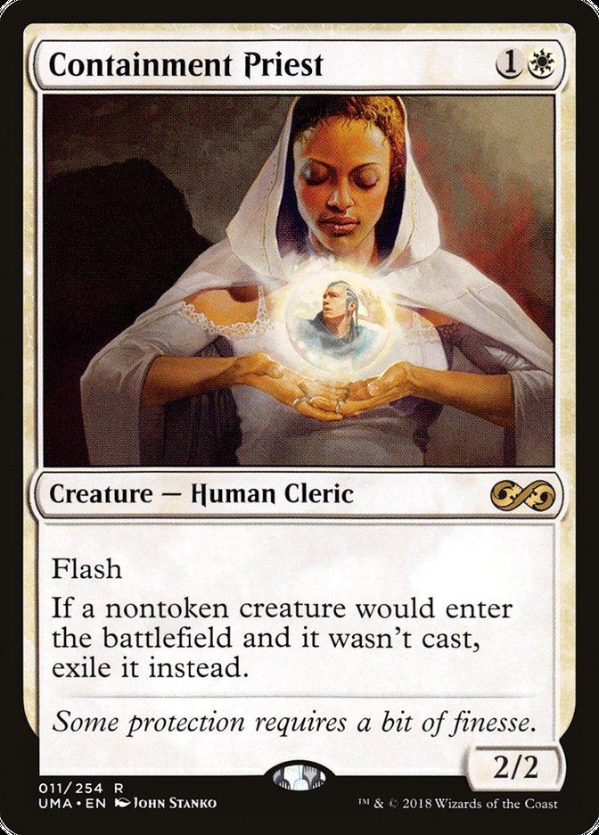 Containment Priest [Ultimate Masters] Foil