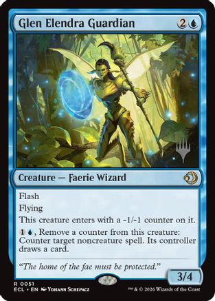 Glen Elendra Guardian  [Promo Pack: Lorwyn Eclipsed]