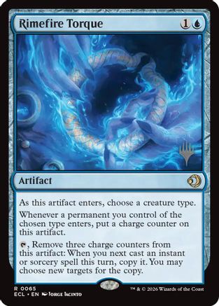 Rimefire Torque  [Promo Pack: Lorwyn Eclipsed]