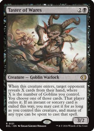 Taster of Wares  [Promo Pack: Lorwyn Eclipsed]