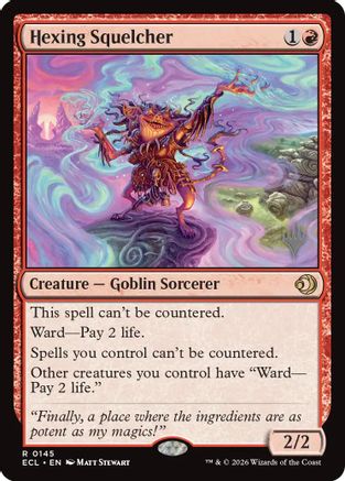 Hexing Squelcher  [Promo Pack: Lorwyn Eclipsed]