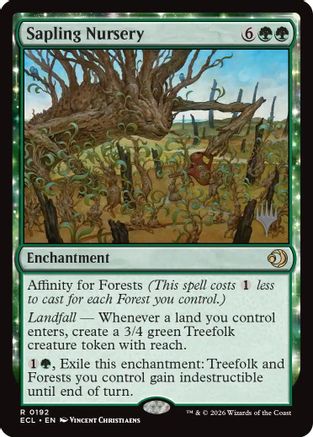 Sapling Nursery  [Promo Pack: Lorwyn Eclipsed]