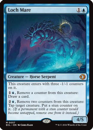 Loch Mare  [Promo Pack: Lorwyn Eclipsed]