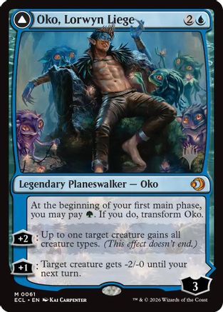 Oko, Lorwyn Liege  [Promo Pack: Lorwyn Eclipsed] Foil