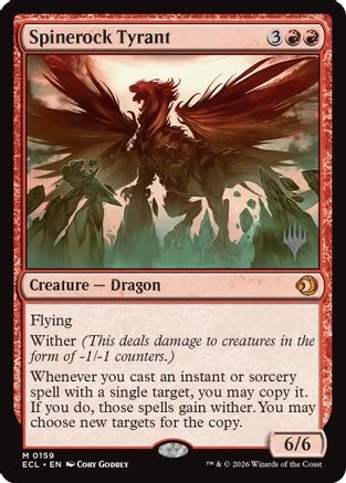 Spinerock Tyrant  [Promo Pack: Lorwyn Eclipsed]