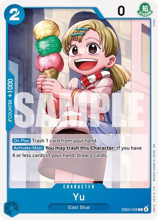 Yu (EB03-028) - [Extra Booster: One Piece Heroines Edition]