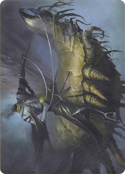 Headless Specter // Headless Specter  [Modern Horizons Art Series] (Borderless)
