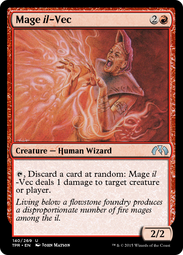 Mage il-Vec  [Tempest Remastered] Foil