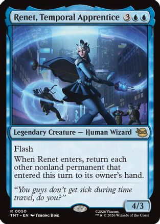 Renet, Temporal Apprentice  [Teenage Mutant Ninja Turtles] Foil