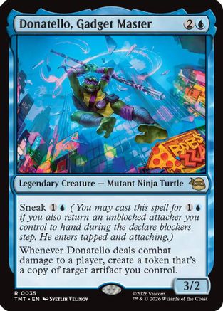Donatello, Gadget Master  [Teenage Mutant Ninja Turtles] Foil