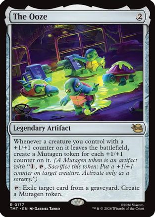 The Ooze  [Teenage Mutant Ninja Turtles]