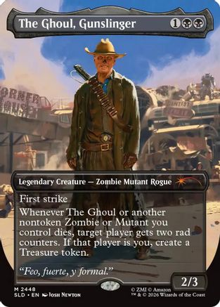 The Ghoul, Gunslinger  [Secret Lair Drop Series] Foil