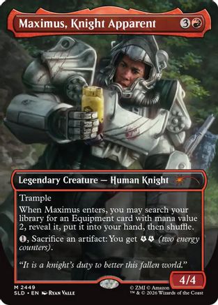 Maximus, Knight Apparent  [Secret Lair Drop Series]