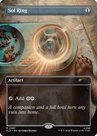 Sol Ring (2467)  [Secret Lair Drop Series] Foil